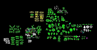 园林植物车子